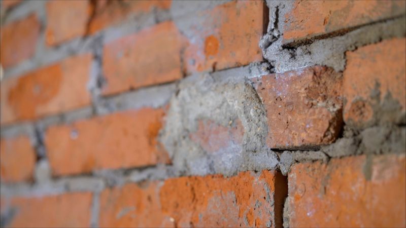 Damaged Brick Repair