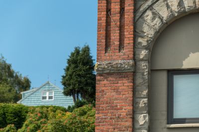 Residential Brick Installation